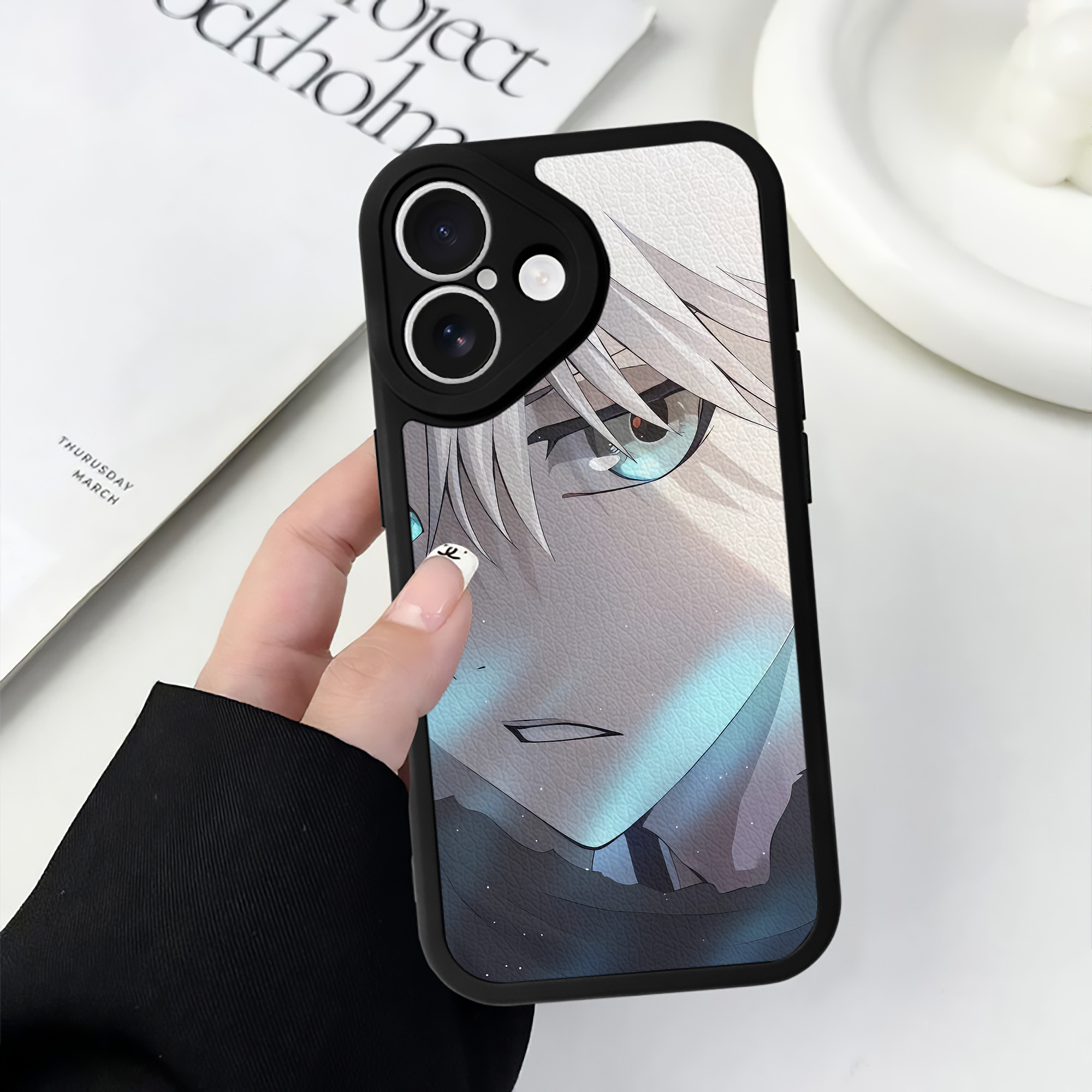 （画像用） SPY×FAMILY间谍家家酒 【iPhone 16シリーズ対応】シリコンスマホケース（レザー調） 材質：シリコン